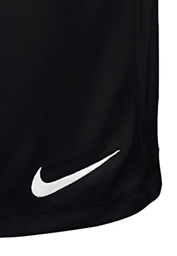 Nike Park II Knit Short NB Pantalón corto, Hombre, Negro/Blanco (Black/White), L