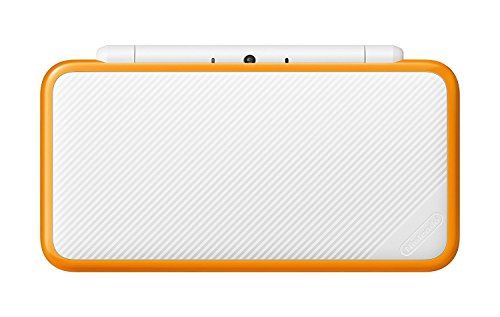 Nintendo New 2DS XL - Consola Portátil, Color Blanco y Naranja