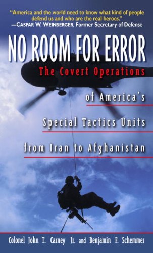 No Room for Error: The Story Behind the USAF Special Tactics Unit (English Edition)