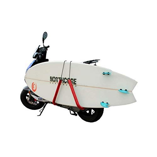 Northcore Moped Surfboard Carry Rack Accesorios de Tabla, Adultos Unisex, Multicolor (Multicolor), Talla Única