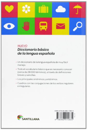 Nuevo Diccionario Básico de la Lengua Espanola Santillana (Dictionaries)