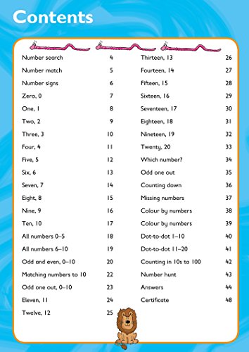 Numbers Bumper Book Ages 3-5: Prepare for Preschool with easy home learning (Collins Easy Learning Preschool)