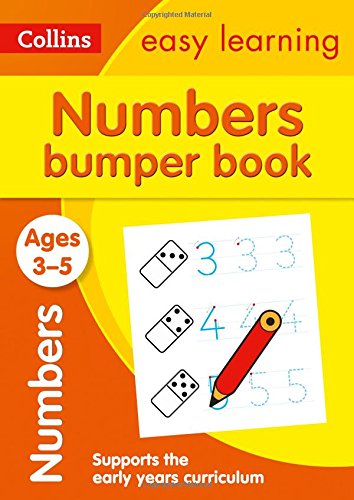 Numbers Bumper Book Ages 3-5: Prepare for Preschool with easy home learning (Collins Easy Learning Preschool)