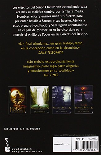 Pack Tolkien (El Hobbit + La Comunidad  + Las Dos Torres + El Retorno del Rey) (Biblioteca J. R. R. Tolkien)