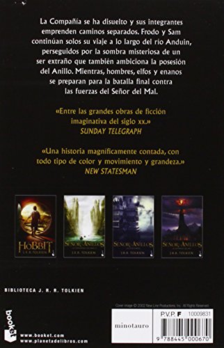 Pack Tolkien (El Hobbit + La Comunidad  + Las Dos Torres + El Retorno del Rey) (Biblioteca J. R. R. Tolkien)