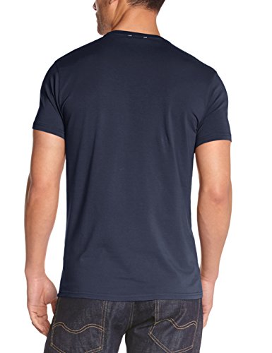 Pepe Jeans Original Stretch Camiseta, Azul (Navy 595), Medium para Hombre