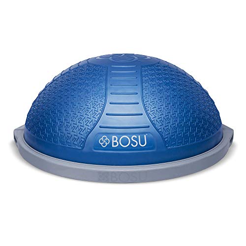 Physical Company BOSU Pro NextGen Entrenador de Equilibrio con diseño Texturizado, Unisex Adulto, Azul, 65 cm