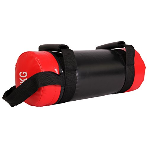 POWRX Sandbag 5-30 kg - Ideal para Entrenamiento Funcional - Power Bag con Tres agarres + PDF Workout (20 kg)