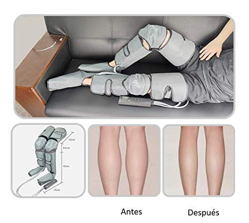 Presoterapia masajeador de piernas con calor
