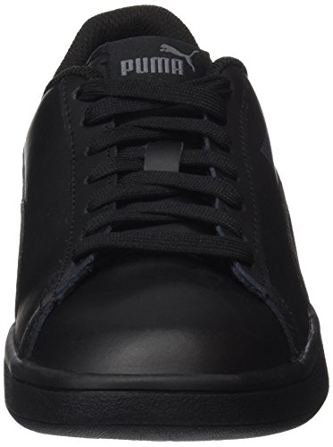 PUMA Smash V2 L, Zapatillas Unisex-Adulto, Negro Black Black, 41 EU