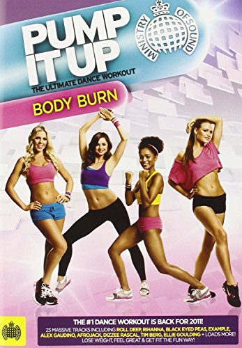 Pump It Up Body Burn - The Ultimate Dance [Reino Unido] [DVD]