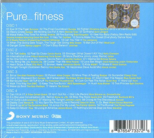 Pure... Fitness (4 Cds)