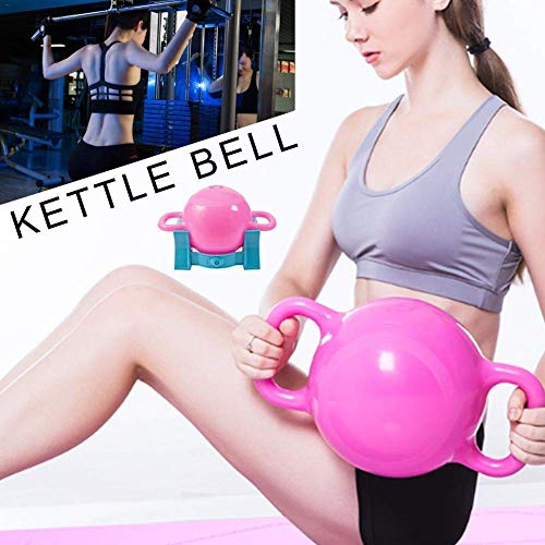 qiuqiu Kettle Bells, Kettle Bells De Peso Ajustable, Yoga Kettle Bells, Ladies Fitness Pesas Portátiles Llenas De Agua, Pilates Kettle Dumbbells