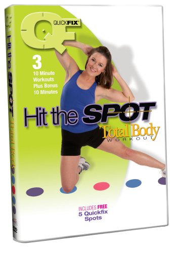 Quick Fix: Hit the Spot Total Body Workout [Reino Unido] [DVD]