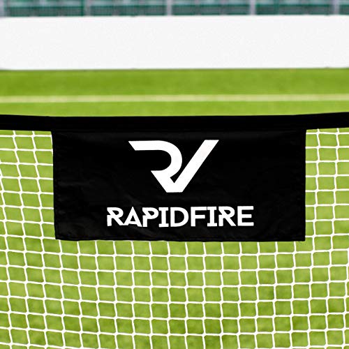 RapidFire Flash II Red de Rebote ‘Pop-Up’ - Red Reboteadora para Entrenamientos de Fútbol