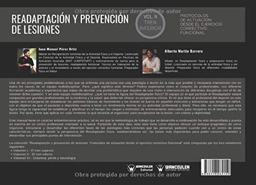 Readaptación y prevención de lesiones II: el tren inferior: Protocolos de actuación desde el ejercicio correctivo funcional