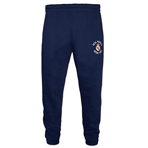 Real Madrid - Pantalones de fitness ajustados - Para niño - Producto oficial - 8 años