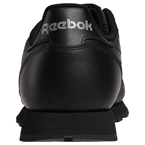 Reebok Classic Leather - Zapatillas de cuero para hombre, color negro (int-black), talla 41