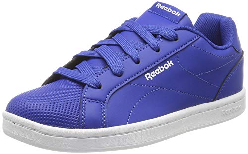 Reebok Complete CLN, Zapatillas de Tenis para Niños, Azul (Collegiate Royal/White 000), 38 EU