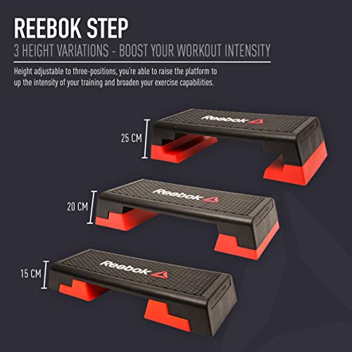 Reebok Step, Rojo