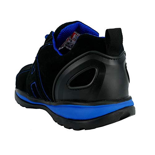 Reis BRCHILE44 - Calzado de seguridad (talla 44), color negro y azul