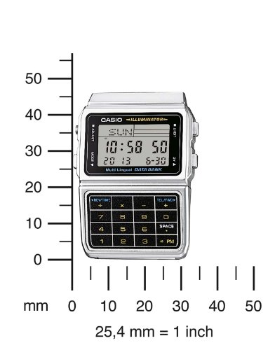 Reloj Casio para Hombre DBC-611E-1EF