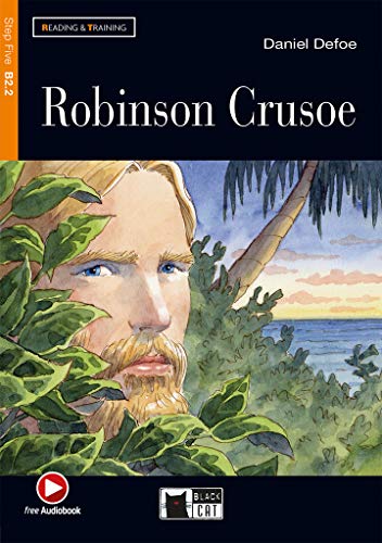 Robinson Crusoe + Audiobook Step Five B2.2 (Reading and training)