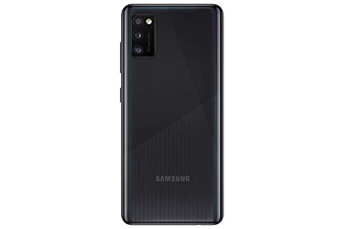 Samsung Galaxy A41 - Smartphone 6.1" Super AMOLED (4GB RAM, 64GB ROM), Negro [Versión española]