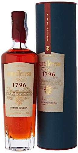 Santa Teresa Ron Oscuro Añejo 1796 - 700 ml