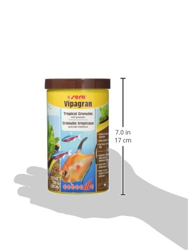 Sera Vipagran, el alimento básico hecho de gránulos blandos