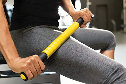 SKLZ Massage - Barra con Peso para Fitness, Color Amarillo
