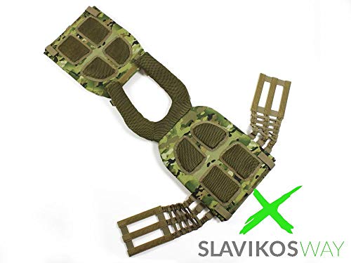 Slavikosway Tarn Camo 9010030 - Chaleco lastrado para Entrenamiento de musculación (9,1 kg)