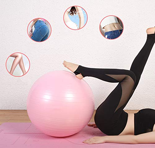 Soclear – Kit de yoga – Juego de yoga – Deportes – Relaxación – principiante, Unisex adulto, Rose 5, Kit 5