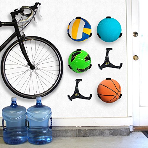 Soporte para pelota de pared deporte claw en la pared vitrina para balón de baloncesto fútbol y voleibol American Football mano Claw
