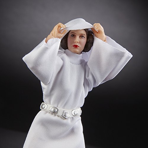 Star Wars - Figura de la Princesa Leia Organa del 40 Aniversario del Episodio IV (Hasbro C1693EU40)