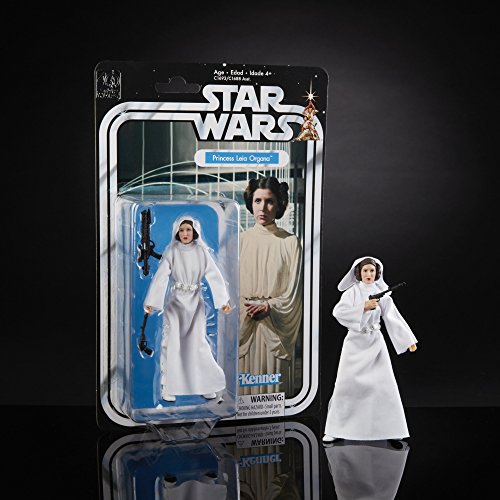Star Wars - Figura de la Princesa Leia Organa del 40 Aniversario del Episodio IV (Hasbro C1693EU40)
