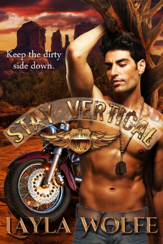 Stay Vertical: A Motorcycle Club Romance (The Bare Bones MC Book 2) (English Edition)