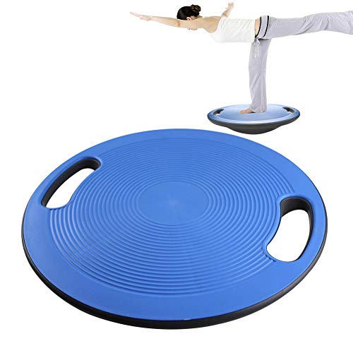 Sunfauo Balance Board Propiocepcion Training Balance Board Balance Ball Trainer Balance Pad Balance Trainer Wobble Cushion Physio Stability Disc Blue,Freesize