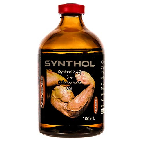 Synthol Synthrol 877 Pump & Pose Posing Oil Bodybuilding Muscle