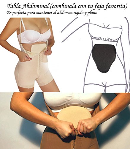 Tabla abdominal tipo pera aplana el vientre ideal abdominoplastia