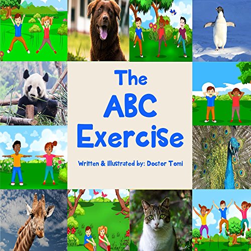 "The ABC Exercise", Interactive Fun Exercises for Children: Interactive Exercises for all Ages (English Edition)