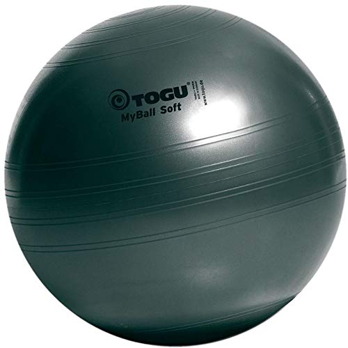 TOGU My-Ball Soft - Pelota para Fitness Gris Antracita Talla:75cm