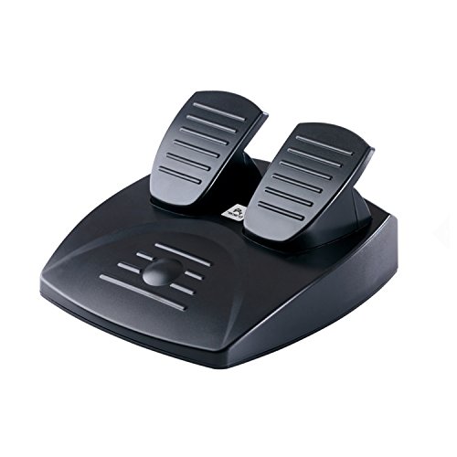 Tracer Sierra Volante + Pedales PC Negro - Volante/Mando (Volante + Pedales, PC, Analógico/Digital, D-Pad, Alámbrico, USB 2.0)