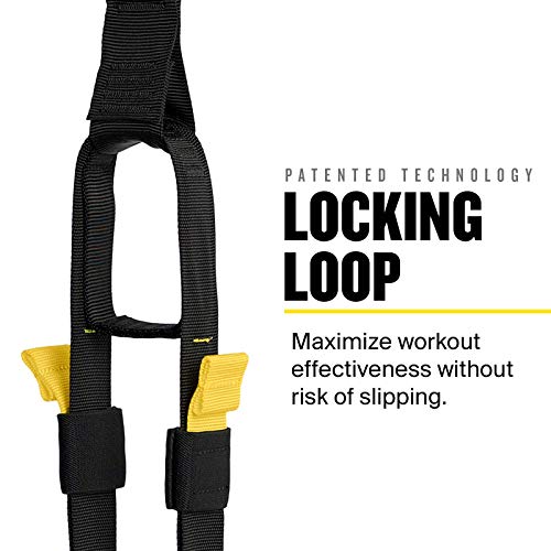 TRX PRO Suspension Trainer System Design & Durability| Includes Three Anchor Solutions, 8 Video Workouts & 8-Week Workout Program