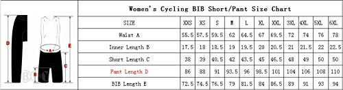 Uglyfrog Bike Wear Maillot de Ciclismo/Mujer Mangas Largas Bodies Ropa para Bicicleta 3D Cojín Conjunto Bici de Montaña Chaqueta+Pantalones Culote de Ciclista Largo Transpirable para Otoño, XS-6XL