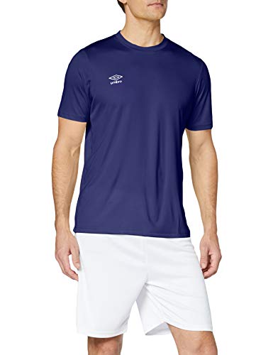 UMBRO Oblivion Camiseta de fútbol, Hombre, Azul Marino Oscuro, XXL