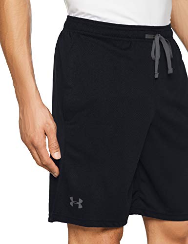 Under Armour UA Tech Mesh Short Pantalones Cortos, Hombre, Negro (Black/Pitch Gray 001), XL