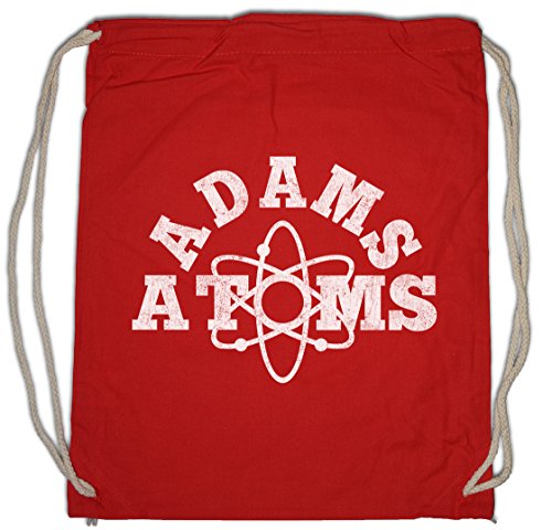 Urban Backwoods Adams Atoms Bolsa de Cuerdas con Cordón Gimnasio