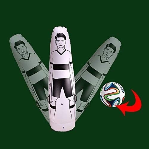 Vaugan 1.75m Hinchable Entrenamiento de Fútbol Portero Vaso Aire Fútbol Tren Maniquí Herramienta para Adultos - Inflatable Wall