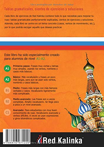 Verbos de movimiento rusos: tablas y ejercicios. Nivel A1-A2: para estudiantes de ruso